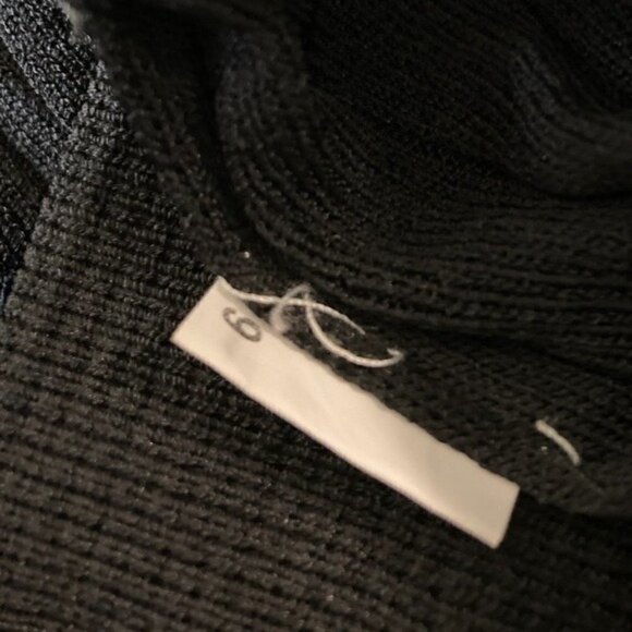 The Mogan Black Pleated Pull on Skirt - Picture 8 of 9